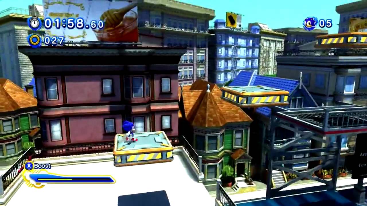 sonic generations for free